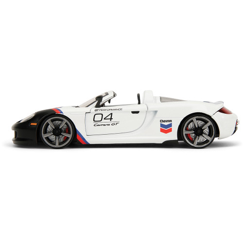 2005 Porsche Carrera - Chevron 1:24 Scale Diecast Model Car by Jada Toys Alt Image 6
