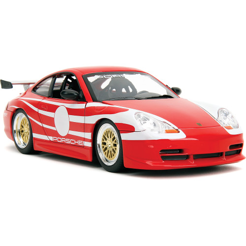 Porsche 911 GT3 RS 996.1 - Red Alt Image 3