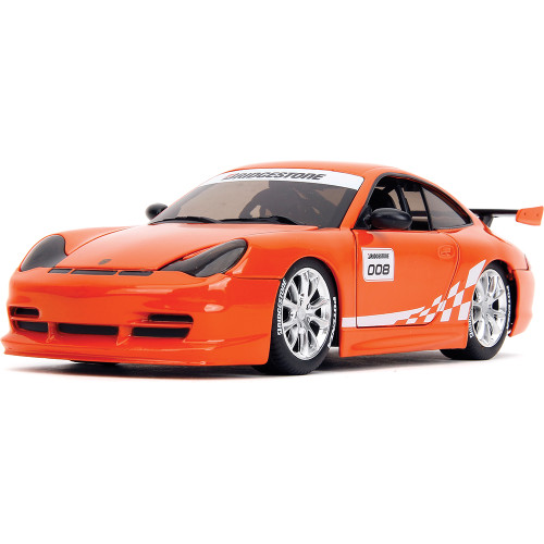 Porsche 911 GT3 RS 996.2 - Red 1:24 Scale Diecast Model Car by Jada Toys Main Image