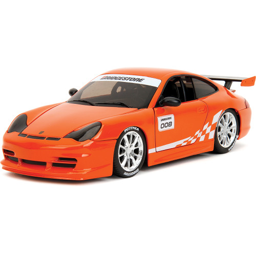 Porsche 911 GT3 RS 996.2 Red Diecast Model Car | Jada Toys