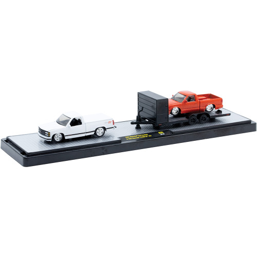1995 Chevrolet S10 Custom & 1993 Chevrolet C1500 SS454 1:64 Scale Diecast Model Truck by M2 Machines Alt Image 3