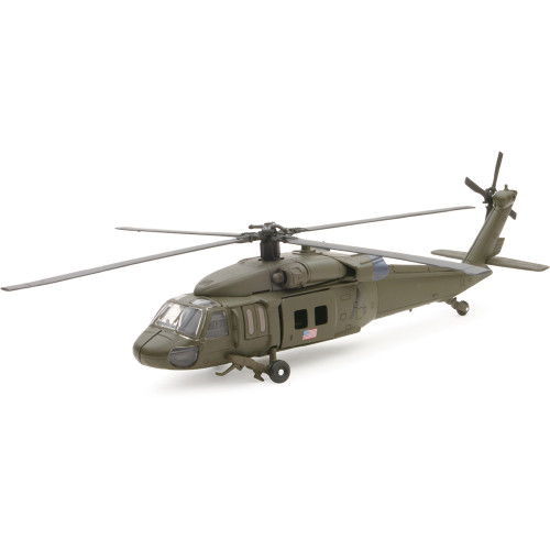 UH-60 Black Hawk Helicopter 1:60 Scale Diecast Model Military by New-Ray Toys Main Image