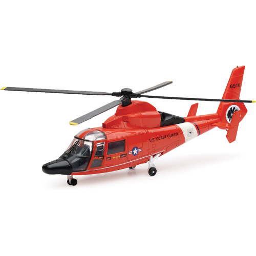 Dauphin HH-65C U.S. Coast Guard Helicopter 1:48 Scale Diecast Model Military by New-Ray Toys Main Image