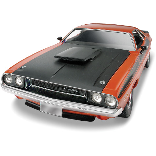 1970 Dodge Challenger 2'n1 Model Kit 1:24 Scale Plastic Model Kit by Revell Alt Image 2