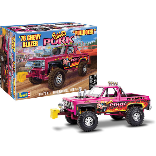 1978 Chevy Blazer Pulled Pork - Pulldozer Model Kit Main Image