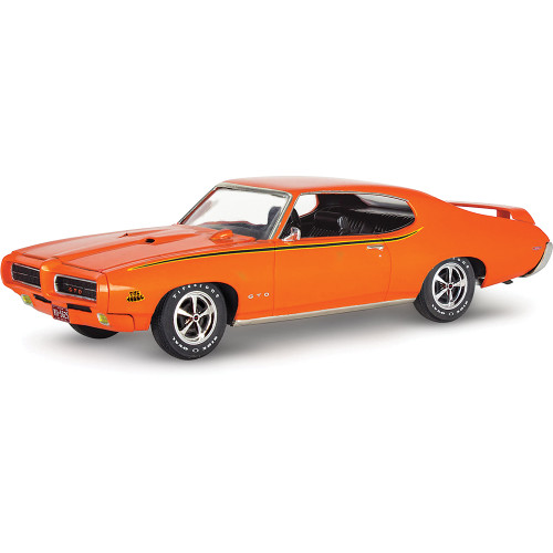 1969 Pontiac GTO Model Kit Alt Image 3
