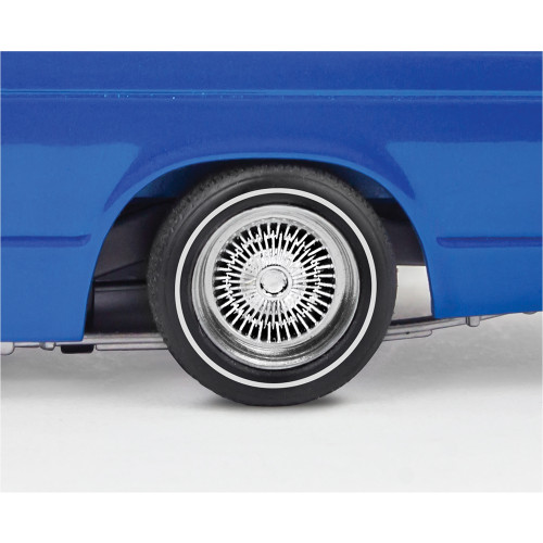 1991 Chevy S-10 Lowrider Special Edition Model Kit Alt Image 4
