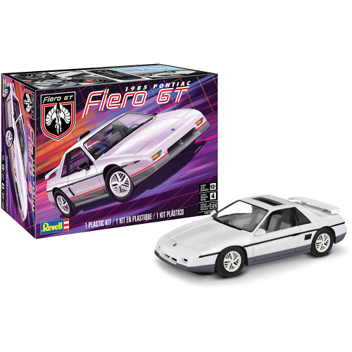 1985 Pontiac Fiero GT Model Kit 1:24 Scale Plastic Model Kit by Revell Main Image