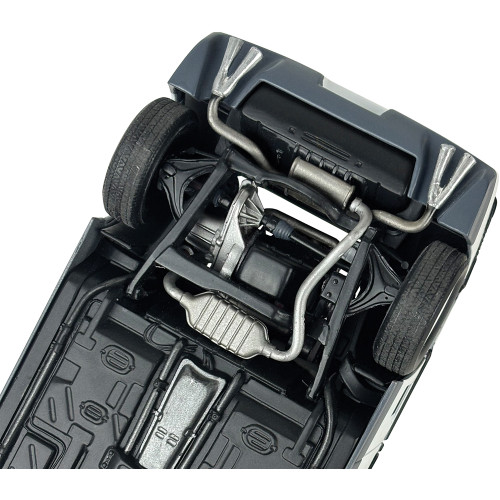 1985 Pontiac Fiero GT Model Kit 1:24 Scale Plastic Model Kit by Revell Alt Image 5