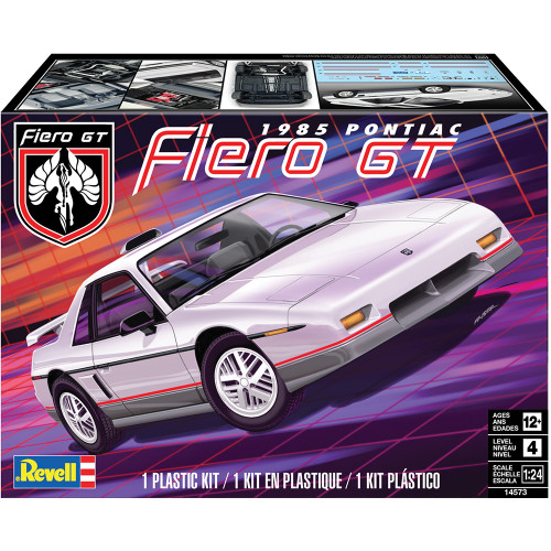 1985 Pontiac Fiero GT Model Kit Alt Image 1