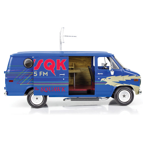 1977 GMC The Squawk Van - Stranger Things Model Kit 1:25 Scale Plastic Model Kit by Revell Alt Image 3