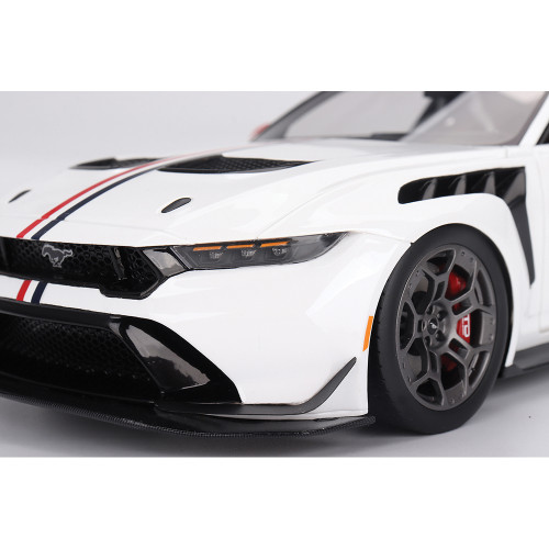 Ford Mustang GTD Spirit of America 1:18 Scale Cast Resin Model Car by Top Speed Alt Image 3