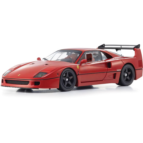 Ferrari F40 Light Weight - Red 1:18 Scale Diecast Model Car by Acme Main Image
