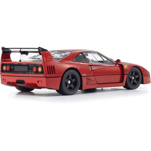 Ferrari F40 Light Weight - Red 1:18 Scale Diecast Model Car by Acme Alt Image 3