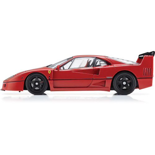 Ferrari F40 Light Weight - Red 1:18 Scale Diecast Model Car by Acme Alt Image 4