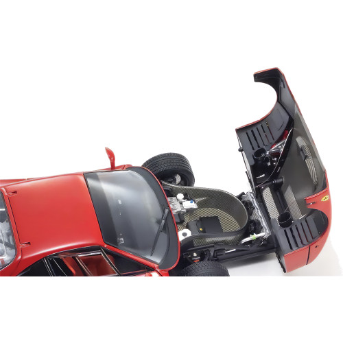 Ferrari F40 Light Weight Red Diecast Model Car | Kyosho