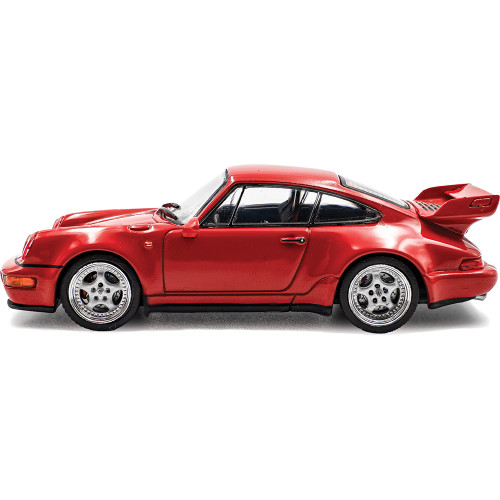 1994 Porsche 911 (964) RS 3.8 - Guards Red 1:43 Scale Diecast Model Car by Solido Alt Image 4