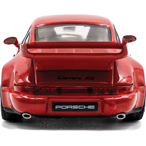 1994 Porsche 911 (964) RS 3.8 - Guards Red 1:43 Scale Diecast Model Car by Solido Alt Image 6