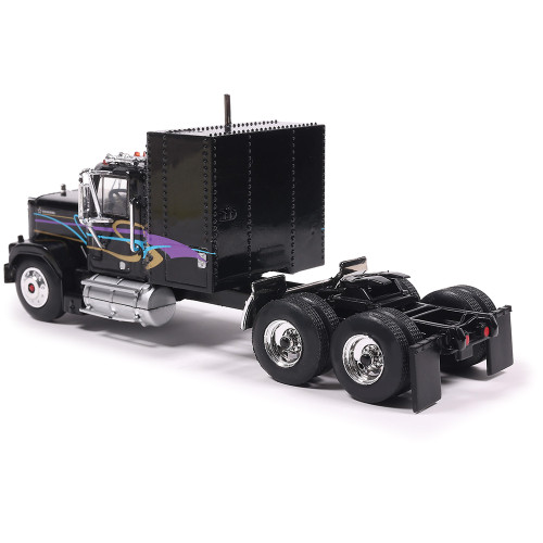 1980 GMC General With Black Trailer 1:64 Scale Diecast Model Truck by IXO Models Alt Image 4