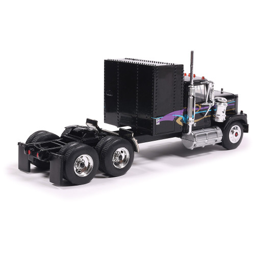 1980 GMC General With Black Trailer 1:64 Scale Diecast Model Truck by IXO Models Alt Image 5