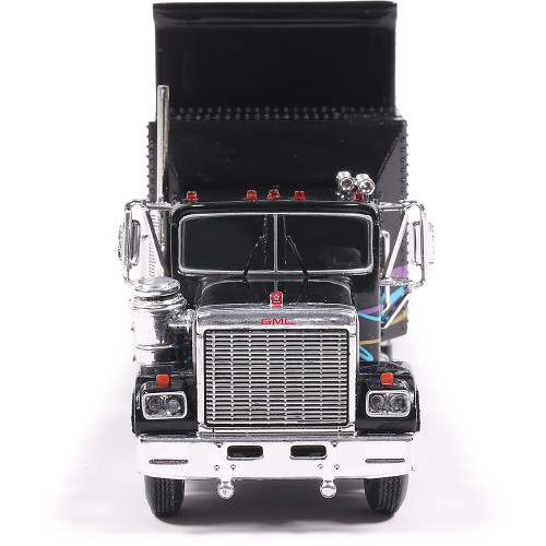 1980 GMC General With Black Trailer 1:64 Scale Diecast Model Truck by IXO Models Alt Image 7