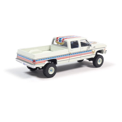 1976 Chevrolet Custom Deluxe K30 Fleetside - July 4th 250th Anniversary Exclusive 1:64 Scale Diecast Model Truck by IXO Models Alt Image 1