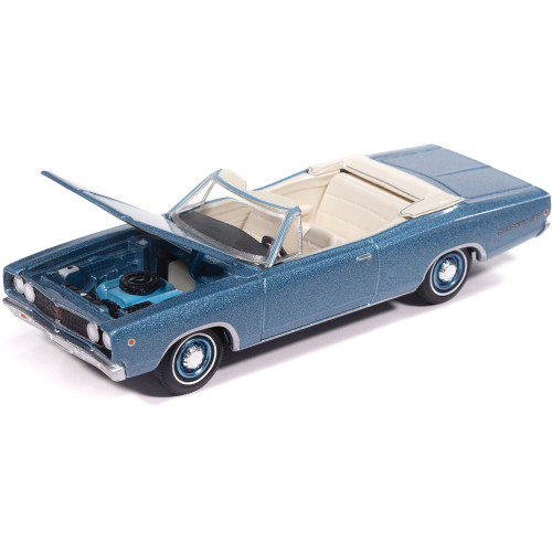 1968 Dodge Coronet 500 Convertible - Pale Blue Poly Alt Image 1