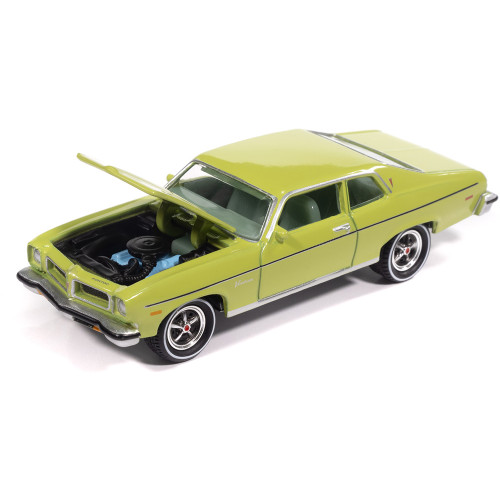 1974 Pontiac Ventura w/Tin Fernmist Green | Johnny Lightning
