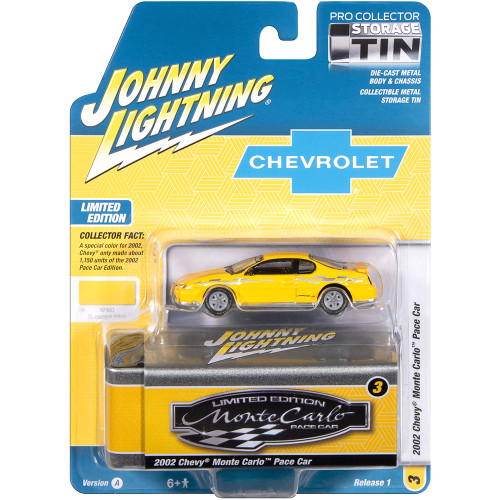 2002 Chevy Monte Carlo Pace Edition w/Tin Competition Yellow