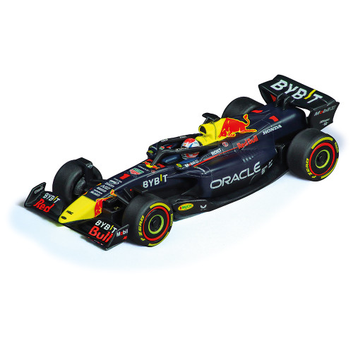 F1 Red Bull - #1 Max Verstappen Pull & Speed 1:43 Scale Plastic Model Car by Carrera Main Image