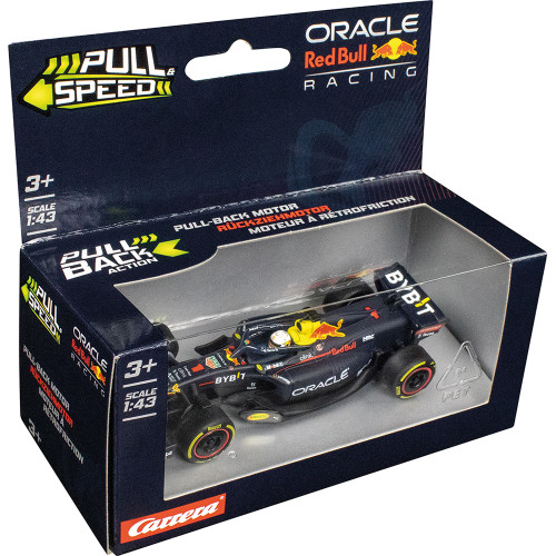 F1 Red Bull - #1 Max Verstappen Pull & Speed Alt Image 2