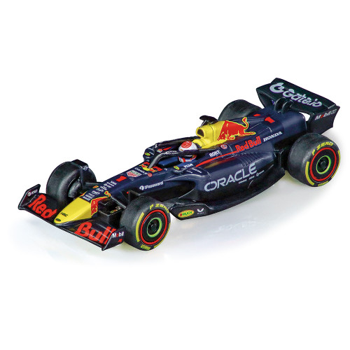 Formula 1 Racers Pull & Speed Twinpack #1 Verstappen & #4 Norris 1:43 Scale Plastic Model Car by Carrera Alt Image 2