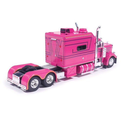 Peterbilt 379 - Pink 1:64 Scale  by IXO Models Alt Image 1