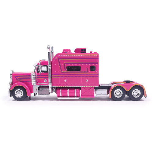 Peterbilt 379 - Pink 1:64 Scale  by IXO Models Alt Image 5