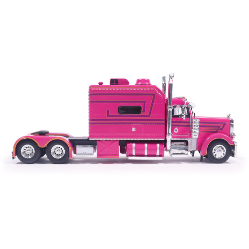 Peterbilt 379 - Pink 1:64 Scale  by IXO Models Alt Image 8