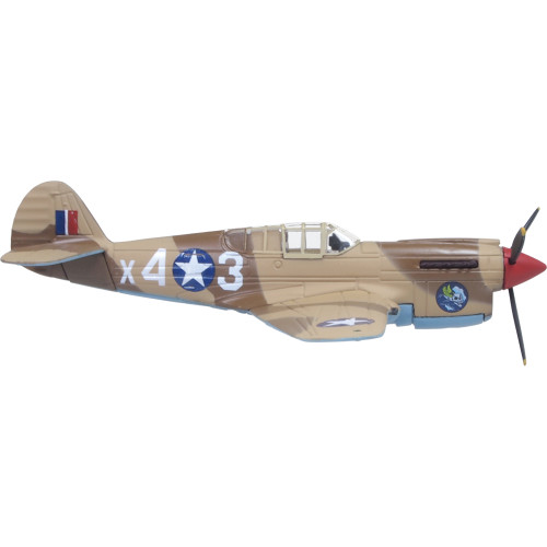 P-40F Warhawk 1/72 Die Cast Model 1:72 scale Diecast Model by Oxford Diecast Alt Image 4