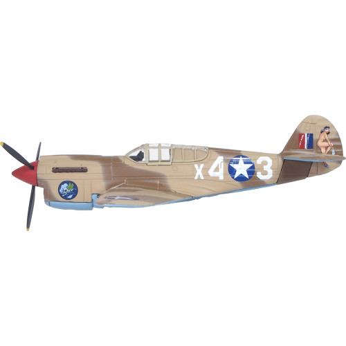 P-40F Warhawk 1/72 Die Cast Model Alt Image 1