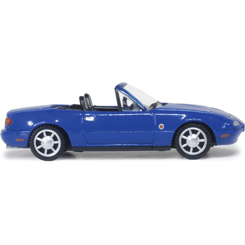 Mazda MX-5 Miata (Open) - Mariner Blue Alt Image 4