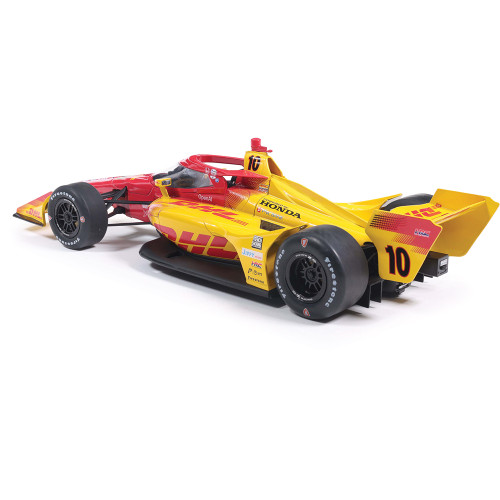 2025 NTT IndyCar Series Champion - #10 Alex Palou / Chip Ganassi 1:18 Scale Diecast Model Car by IXO Models Alt Image 2