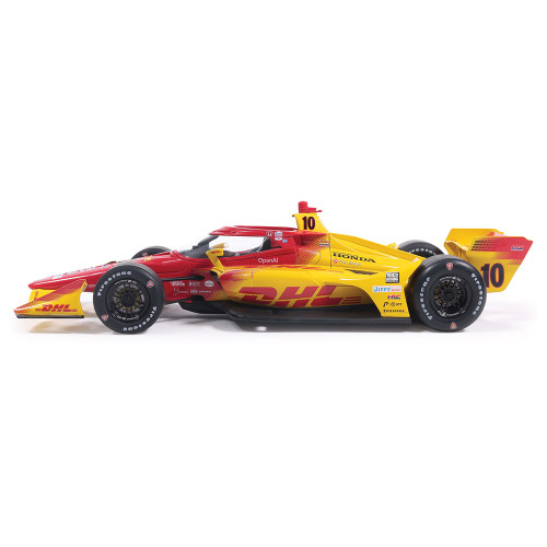 2025 NTT IndyCar Series Champion - #10 Alex Palou / Chip Ganassi 1:18 Scale Diecast Model Car by IXO Models Alt Image 4