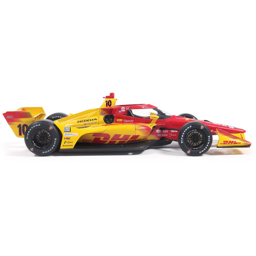 2025 NTT IndyCar Series Champion - #10 Alex Palou / Chip Ganassi 1:18 Scale Diecast Model Car by IXO Models Alt Image 7