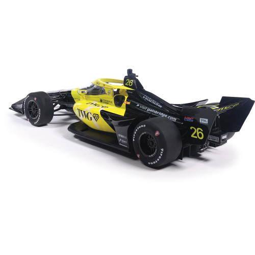 2026 NTT IndyCar Series #26 Will Power / Andretti Global Road Course 1:18 Scale Diecast Model Car by IXO Models Alt Image 2