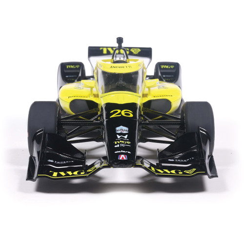 2026 NTT IndyCar Series #26 Will Power / Andretti Global Road Course 1:18 Scale Diecast Model Car by IXO Models Alt Image 5