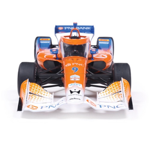 2026 NTT IndyCar Series #9 Scott Dixon / Chip Ganassi Road Course 1:18 Scale Diecast Model Car by IXO Models Alt Image 5