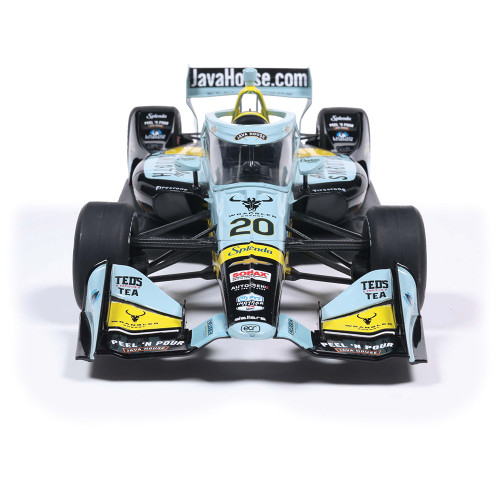 2026 NTT IndyCar Series  #20 Alexander Rossi / Ed Carpenter Racing Road Course 1:18 Scale Diecast Model Car by IXO Models Alt Image 5