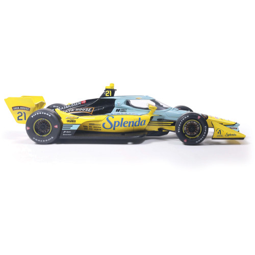 2026 NTT IndyCar Series #21 Christian Rasmussen / Ed | IXO Models
