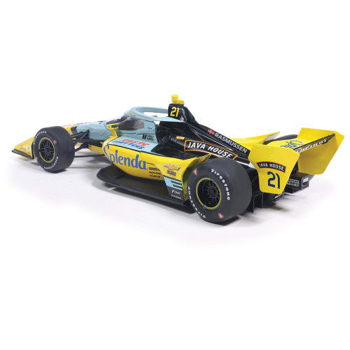 2026 NTT IndyCar Series - #21 Christian Rasmussen / Ed Alt Image 3