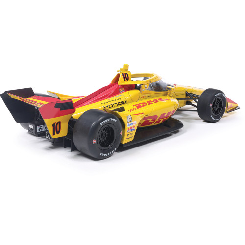 2026 NTT IndyCar Series - #10 Alex Palou / Chip Ganassi 1:18 Scale Diecast Model Car by IXO Models Alt Image 1