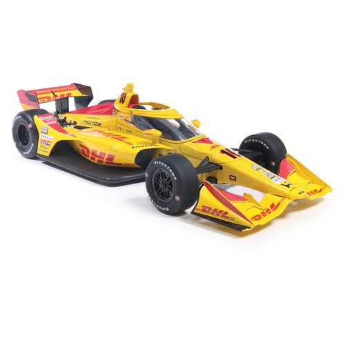 2026 NTT IndyCar Series - #10 Alex Palou / Chip Ganassi 1:18 Scale Diecast Model Car by IXO Models Alt Image 2
