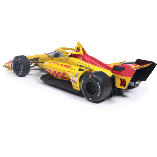 2026 NTT IndyCar Series - #10 Alex Palou / Chip Ganassi 1:18 Scale Diecast Model Car by IXO Models Alt Image 3